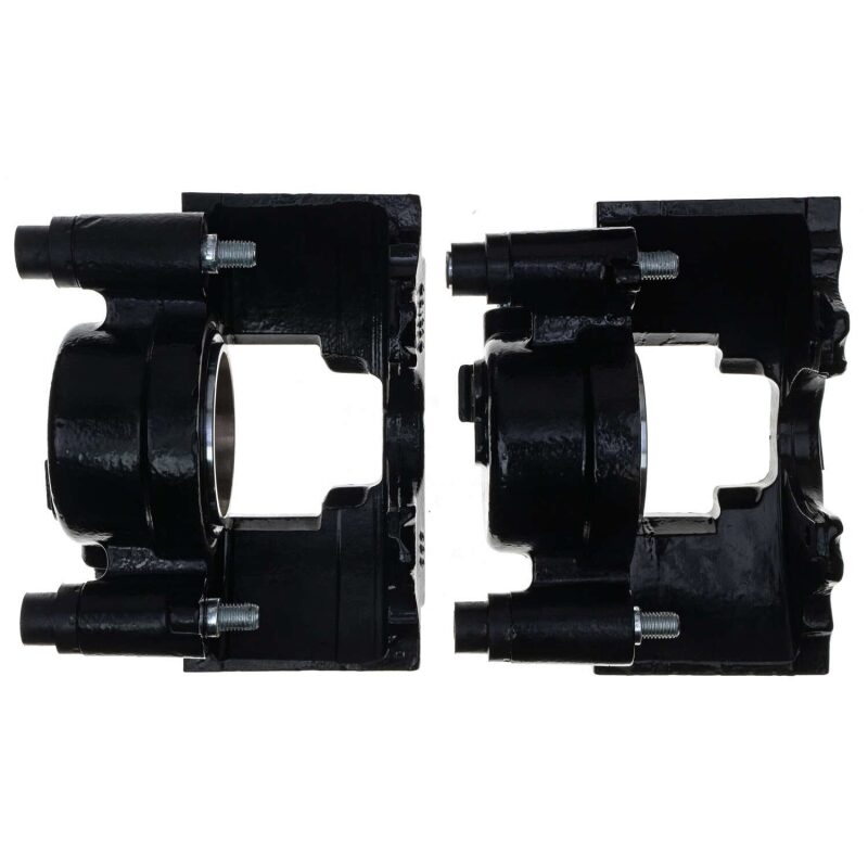 Power Stop 94-97 GMC Yukon Front Black Caliper w/o Bracket (Pair) Brake Calipers - Perf PowerStop