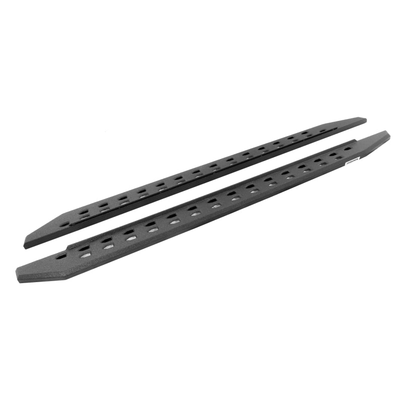 Go Rhino RB20 Slim Running Boards - Universal 80in. - Bedliner Coating Running Boards Go Rhino