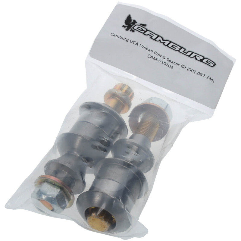 Camburg UCA Uniball Bolt & Spacer Kit (001.097.248) Hardware Kits - Other Camburg