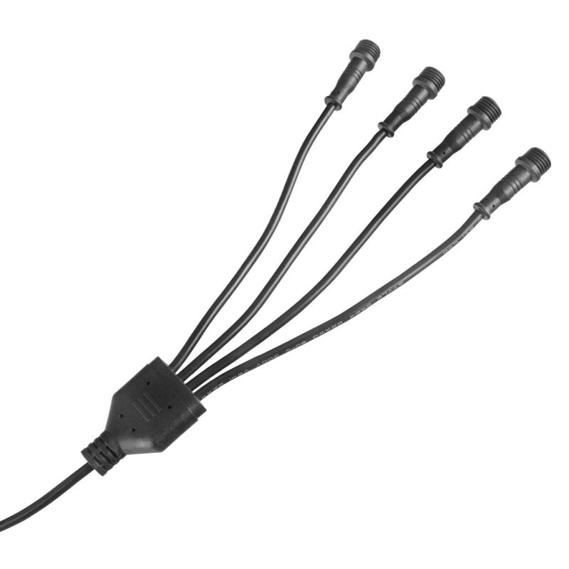 Oracle LED Illuminated Wheel Rings - White Light Strip LED ORACLE Lighting