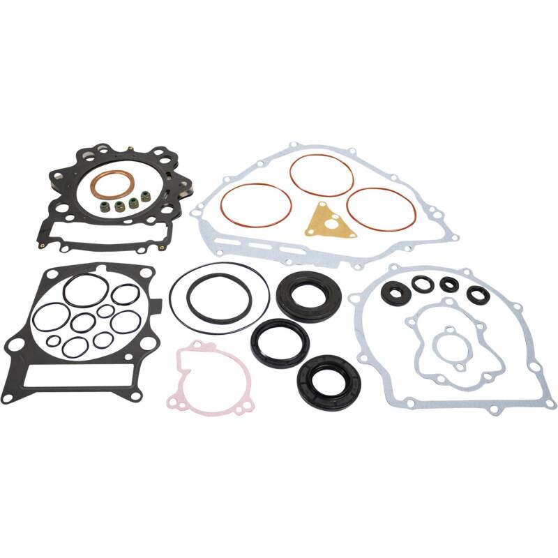 Vertex Gaskets 14-18 Yamaha Viking 700 Complete Gasket Kit w/ Oil Seals Engine Hardware Vertex Pistons