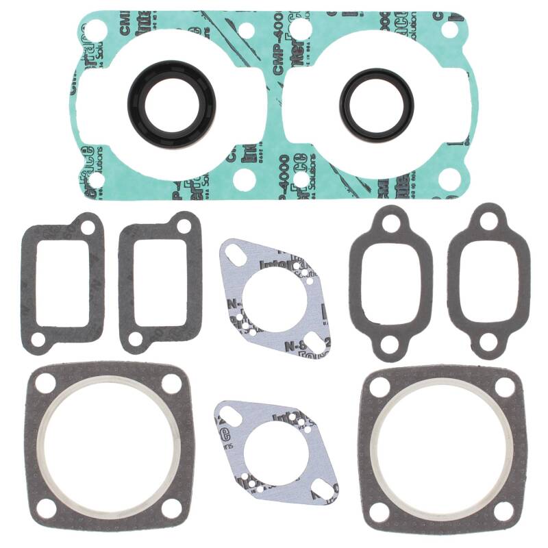 Vertex Gaskets JLO-Cuyuna LR440 Large Twin FC/2 Complete Gasket Kit w/ Oil Seals Engine Hardware Vertex Pistons