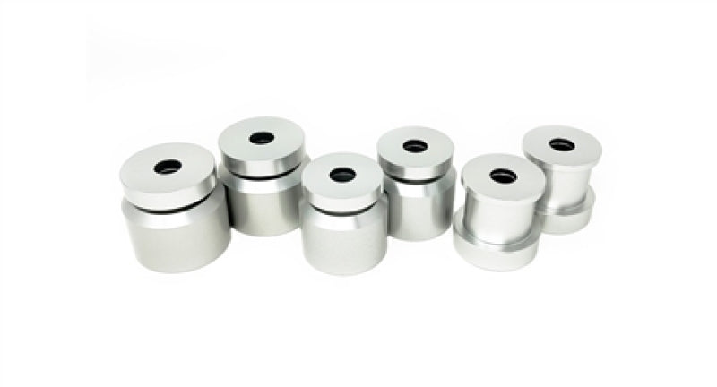 Torque Solution Solid Front Subframe Bushings: 2G Mitsubishi Eclipse / Talon 1995-1999 Bushing Kits Torque Solution