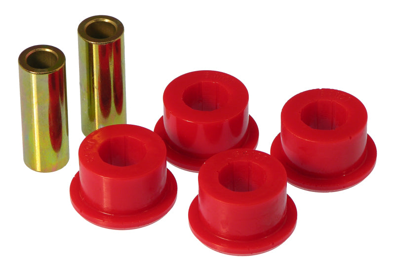 Prothane 90-93 Honda Accord Front Lower Control Arm Bushings - Red Bushing Kits Prothane