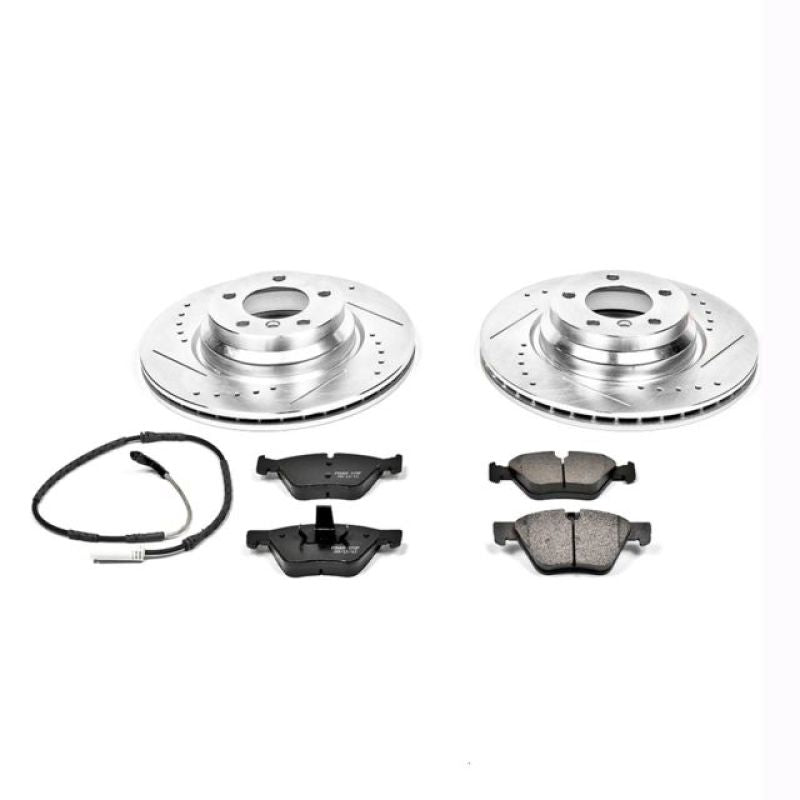 Power Stop 2006 BMW 330xi Front Z23 Evolution Sport Brake Kit Brake Kits - Performance D&S PowerStop