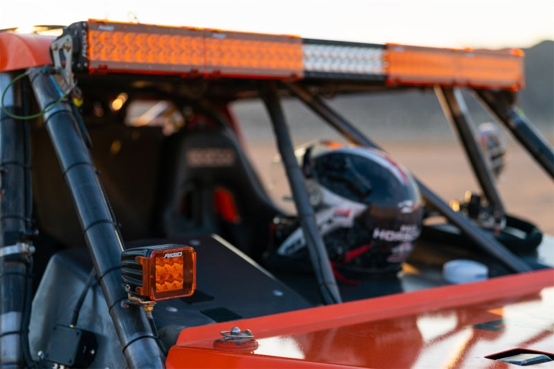 Rigid Industries Light Cover for D-Series Amber PRO Light Bars & Cubes Rigid Industries