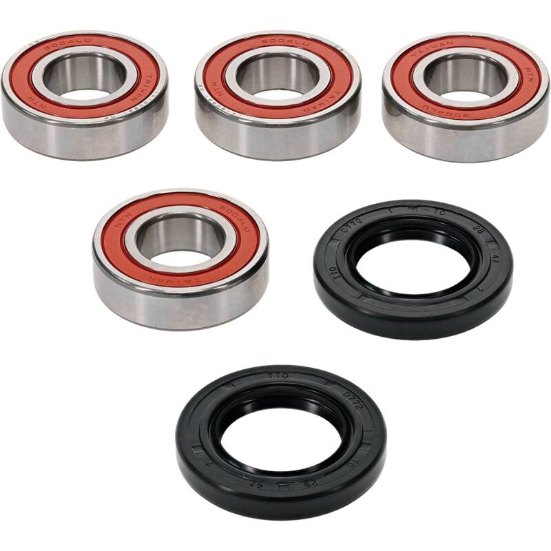 Pivot Works Honda Wheel Bearing Kit Premium Bearings Control Arms Pivot Works