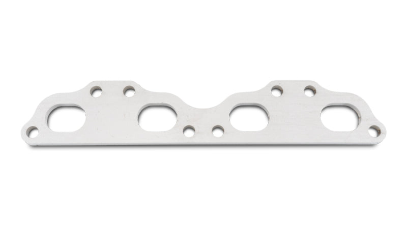 Vibrant T304 SS Exhaust Manifold Flange for Nissan SR20 motor 3/8in Thick Flanges Vibrant