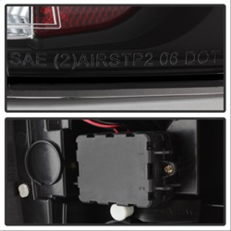 Spyder Chevy Suburban/GMC Yukon/Yukon Denali 07-14 LED Tail Lights Blk ALT-YD-CSUB07-LED-BK Tail Lights SPYDER