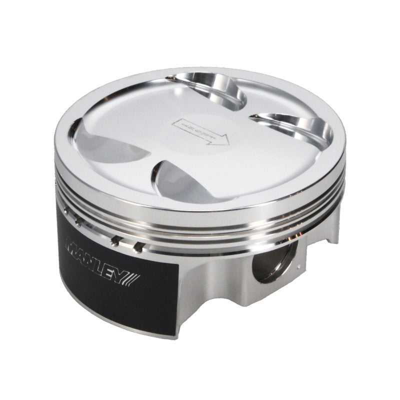 Manley 04+ Subaru WRX/STi EH257 99.50mm STD Bore 9.8:1 Dish Piston Set of 4 Piston Sets - Forged - 4cyl Manley Performance