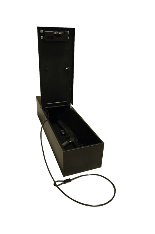 Tuffy Tactical Security Lockbox- Combo Lock- 01 Black Cargo Boxes & Bags Tuffy Products