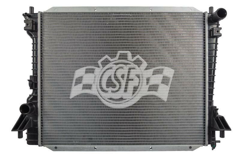 CSF 05-10 Ford Mustang 4.0L OEM Plastic Radiator Radiators CSF