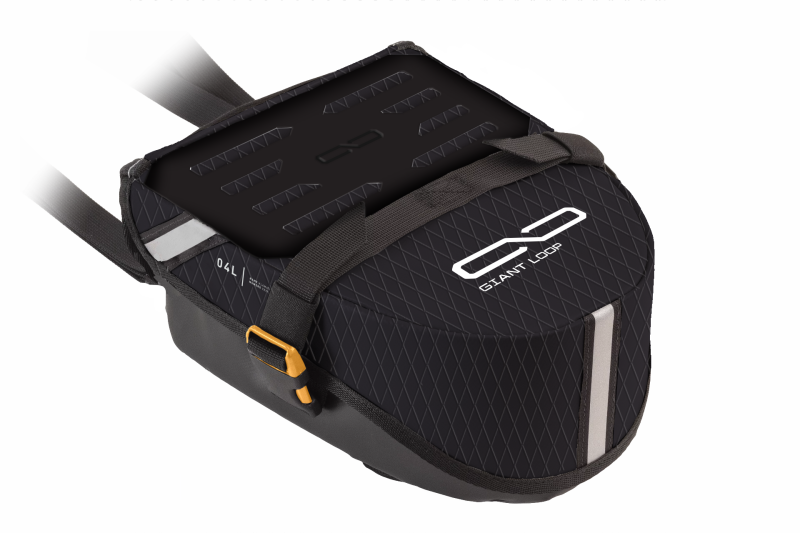 Giant Loop Klamath Tail Rack Pac 4L - Black Bags - Bike Bags Giant Loop