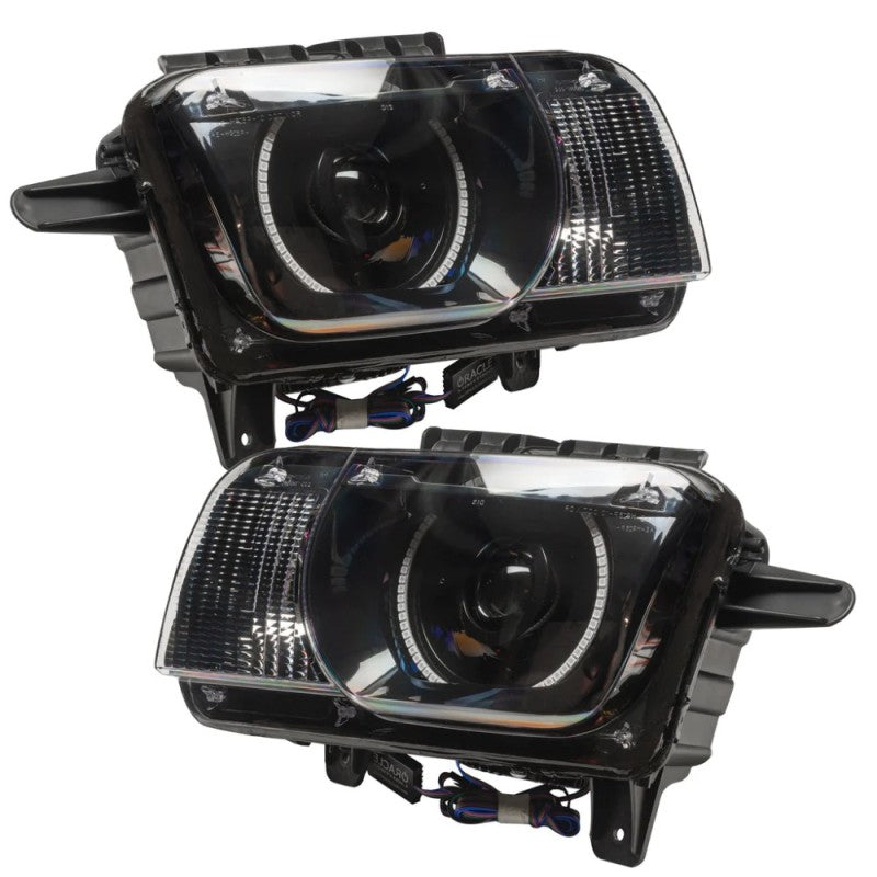 Oracle 10-13 Chevrolet Camaro SMD HL (RS) - ColorSHIFT w/ BC1 Controller Headlights ORACLE Lighting