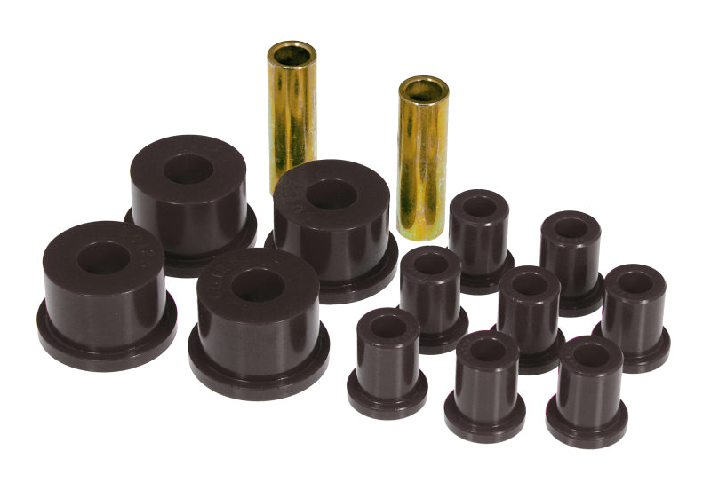 Prothane Chrysler B & E Body Spring Bushings - Black Bushing Kits Prothane