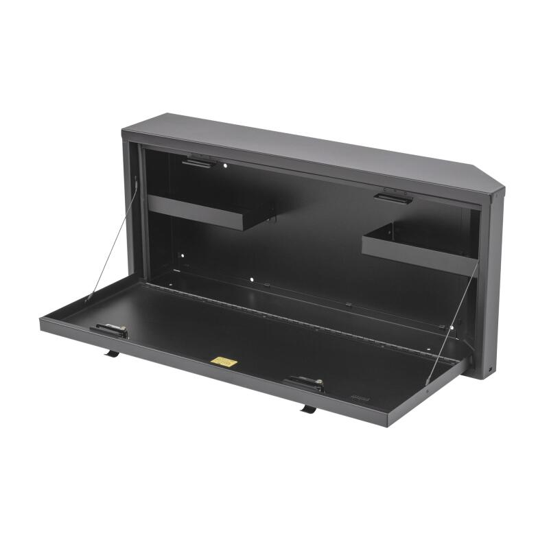 Tuffy Tailgate Lockbox W/ Keyed Lock For Jeep Wrangler Cargo Boxes & Bags Tuffy Products