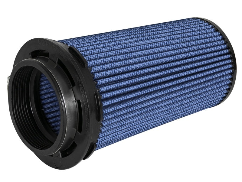 aFe MagnumFLOW Pro 5R Universal Air Filter 3-1/2in F x 5in B x 4-1/2in T (Inverted) x 9in H Air Filters - Universal Fit aFe