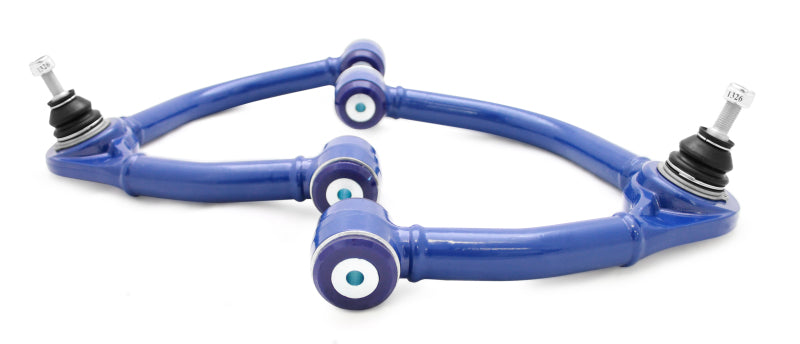 SuperPro 2010+ Volkswagen Amarok Upper Fixed Offset Control Arm Set Control Arms Superpro