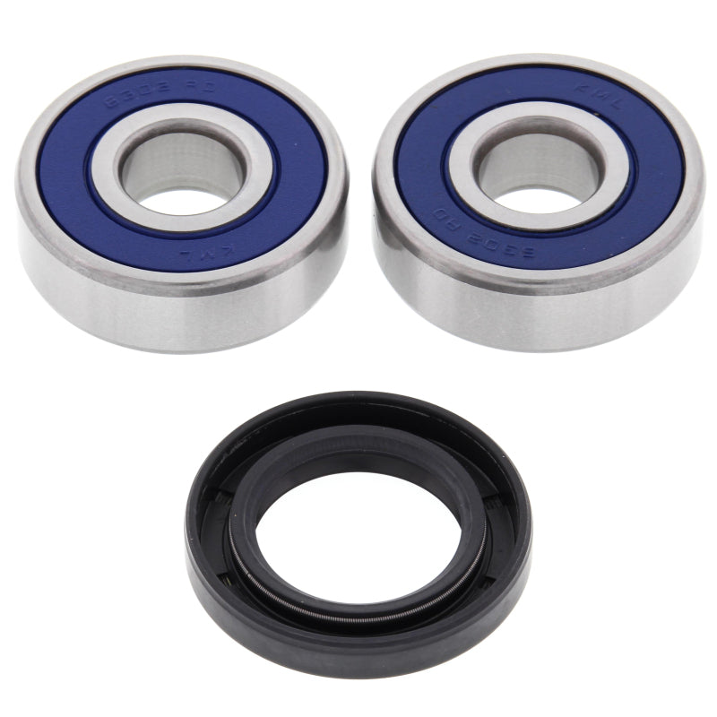 All Balls Racing 70-71 Honda SL175 Wheel Bearing Kit Front Wheel Bearings All Balls Racing