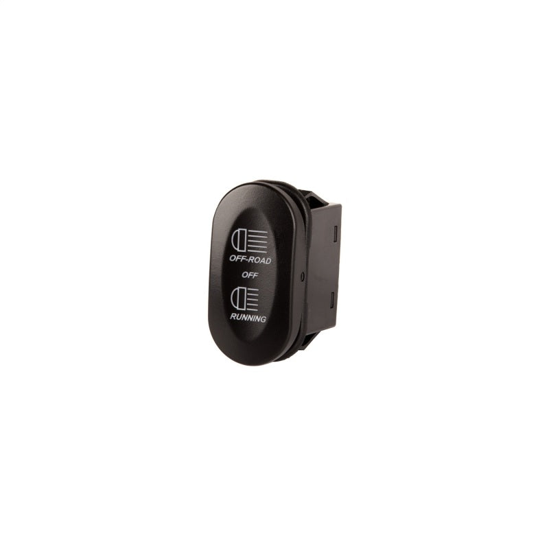 Rugged Ridge Switch 3 Position Off-Road/Running Light Switch Panels Rugged Ridge