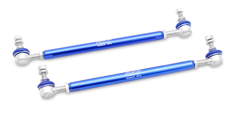 SuperPro Adj. End Link 320mm-365mm (10mm Ball End) Sway Bar Endlinks Superpro