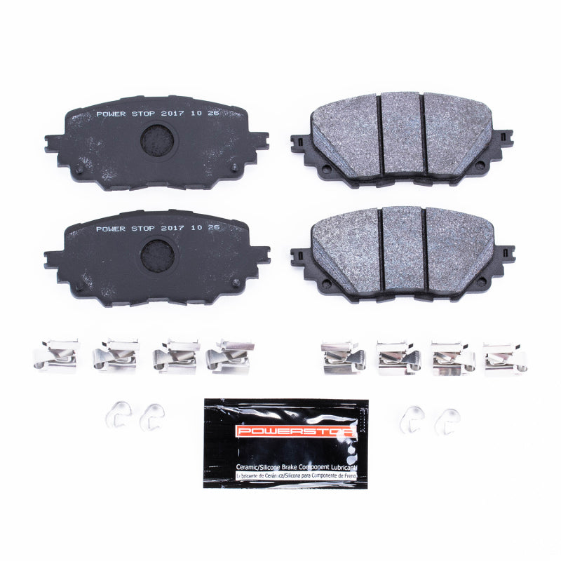 Power Stop 17-19 Fiat 124 Spider Front Track Day SPEC Brake Pads Brake Pads - Racing PowerStop