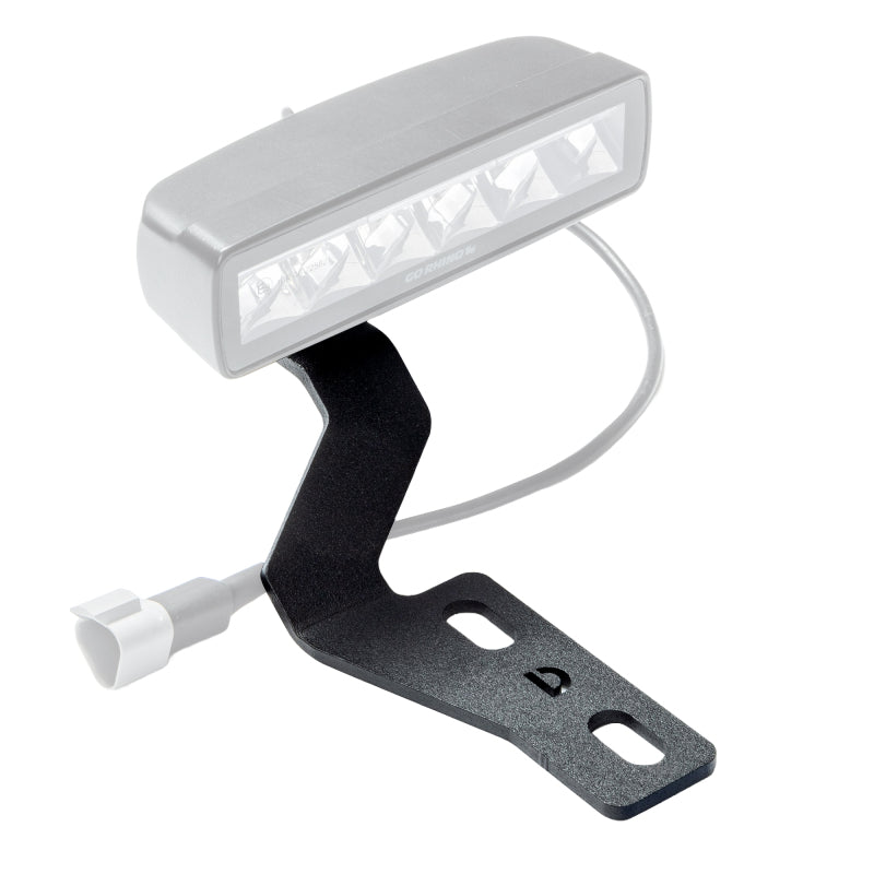 Go Rhino 14-21 Toyota Tacoma XE Hood Hinge Cube Light Mount Light Mounts Go Rhino