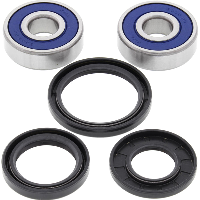 All Balls Racing 81-82 Kawasaki KZ305 CSR Wheel Bearing Kit - Front Wheel Bearings All Balls Racing