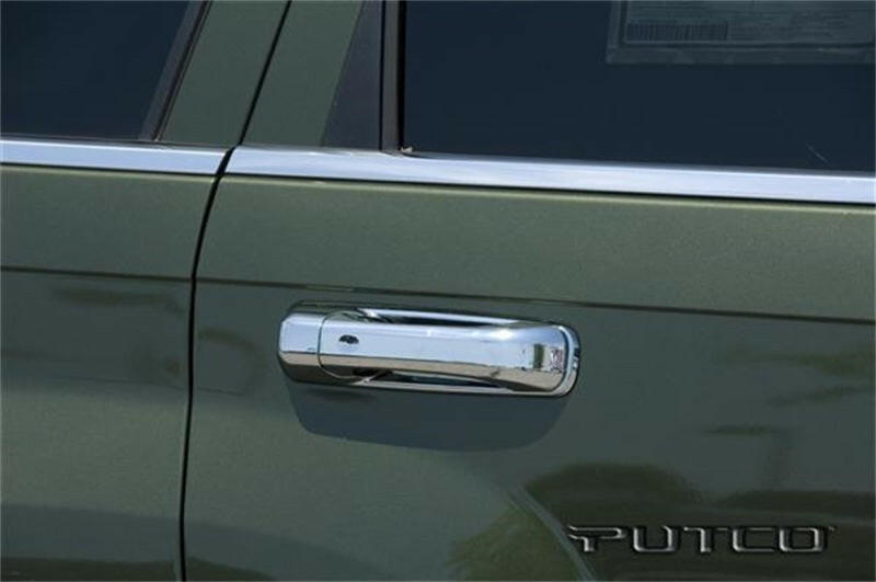 Putco 10-17 RAM 2500-3500 (4 door) - (w/o Passenger Keyhole) Door Handle Covers Exterior Trim Putco