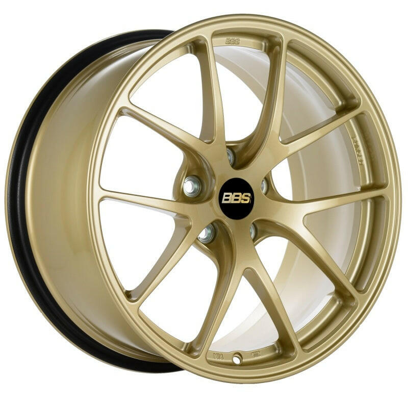 BBS RI-A 18x10 5x130 ET40 CB71.6 Gold Wheel Wheels - Forged BBS