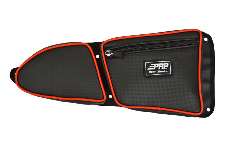 PRP RZR Door Bag W/Knee Pad Rd P/S Bags - Bike Bags PRP Seats