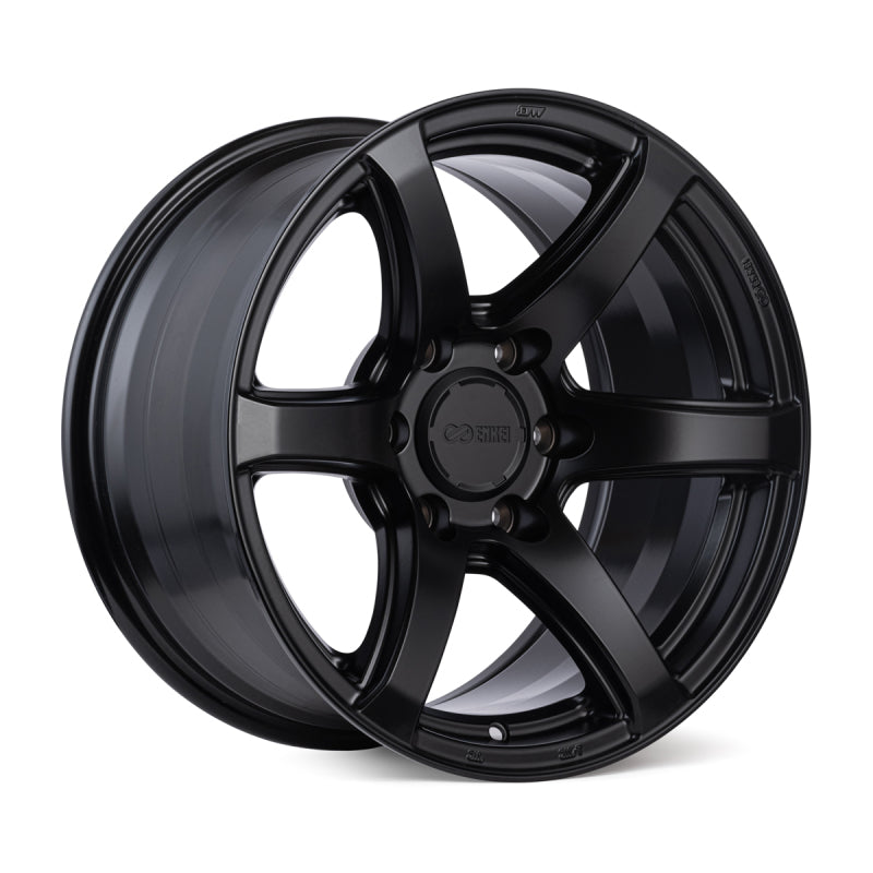 Enkei Cyclone 17x9 6x139.7 0mm Offset 106.1 Bore - Matte Black Wheel Wheels - Cast Enkei