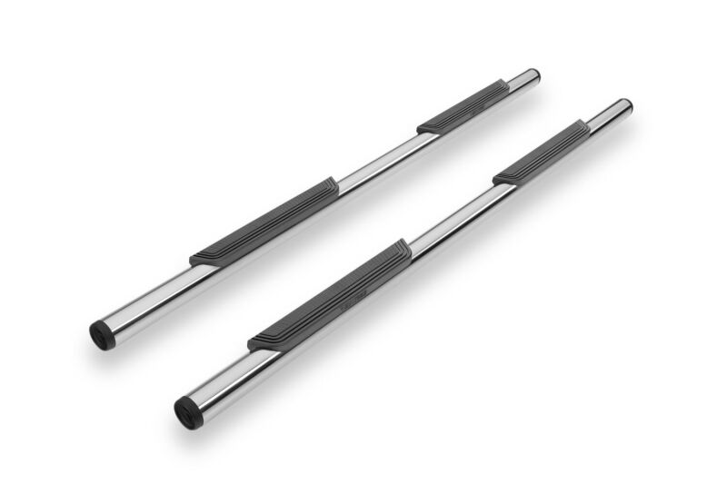 RealTruck 22-26 Toyota Tundra Double Cab Traxio 3in Nerf Bars - Stainless Steel