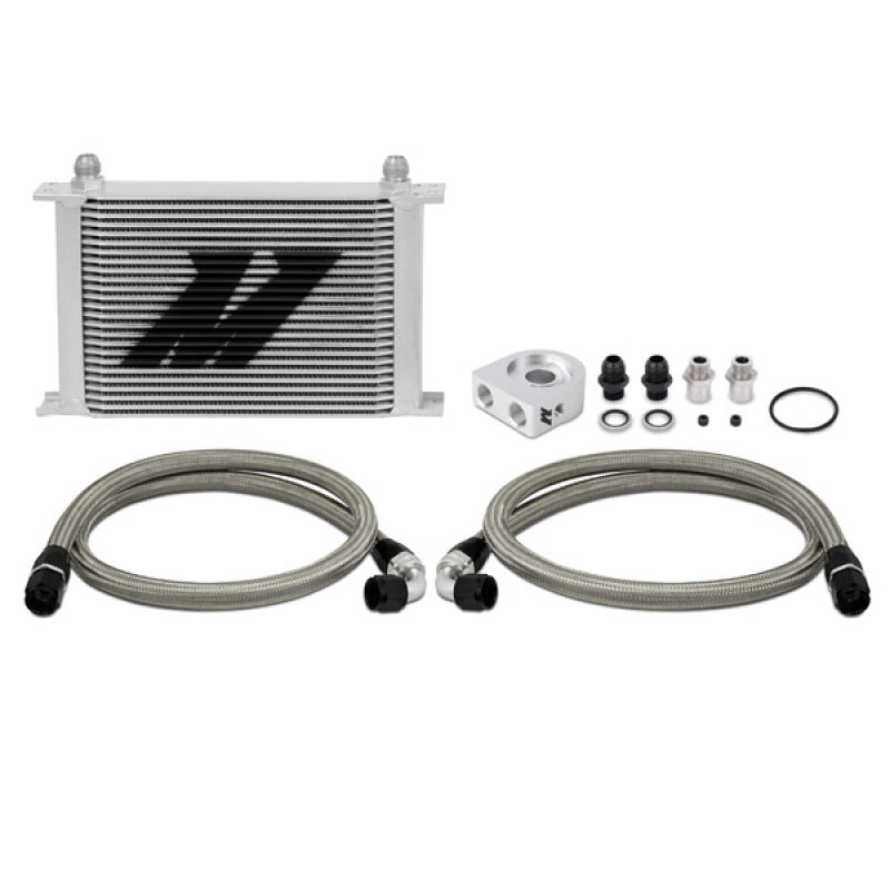 Mishimoto Universal 25 Row Oil Cooler Kit Oil Coolers Mishimoto
