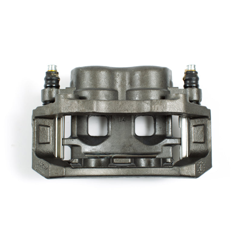 Power Stop 02-05 Dodge Ram 1500 Front Left Autospecialty Caliper w/Bracket Brake Calipers - OE PowerStop