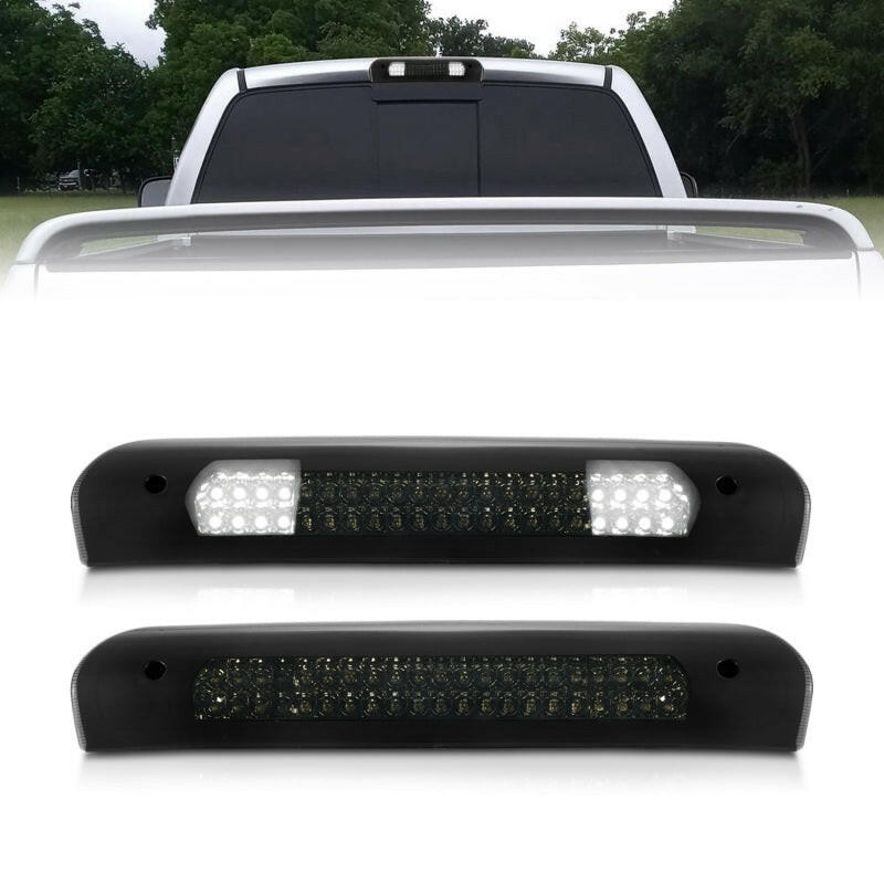 ANZO 2002-2008 Dodge Ram 1500 LED 3rd Brake Light Smoke B - Series Lights Corner ANZO