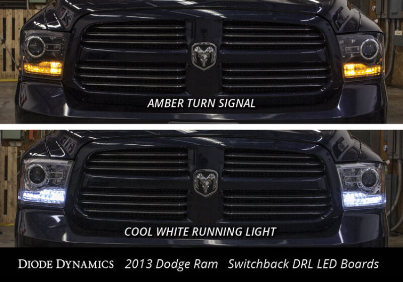 Diode Dynamics Ram SB LED Boards 13-16 Dodge Ram Light Accessories and Wiring Diode Dynamics