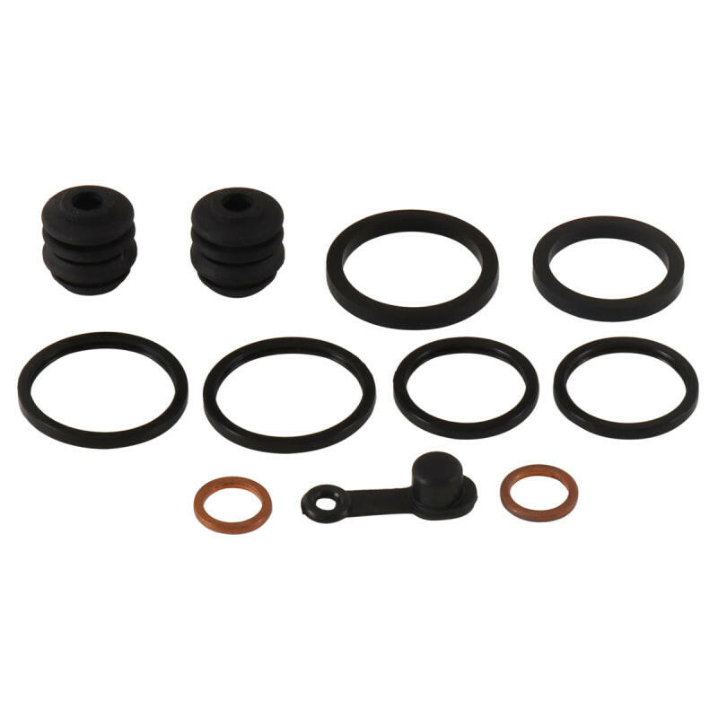 All Balls Racing 01-23 Yamaha TW200 Trailway Caliper Rebuild Kit - Front Brake Caliper Rebuild Kits All Balls Racing