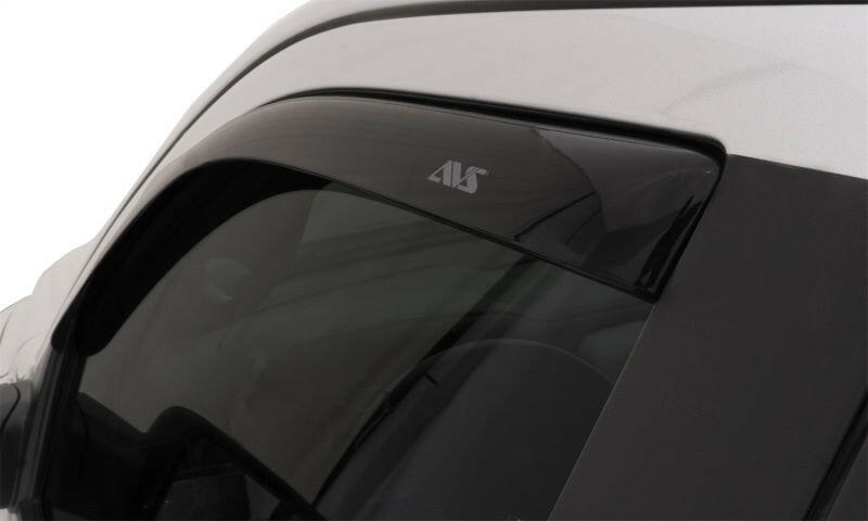 AVS 93-11 Ford Ranger Standard Cab Ventvisor In-Channel Window Deflectors 2pc - Smoke Wind Deflectors AVS