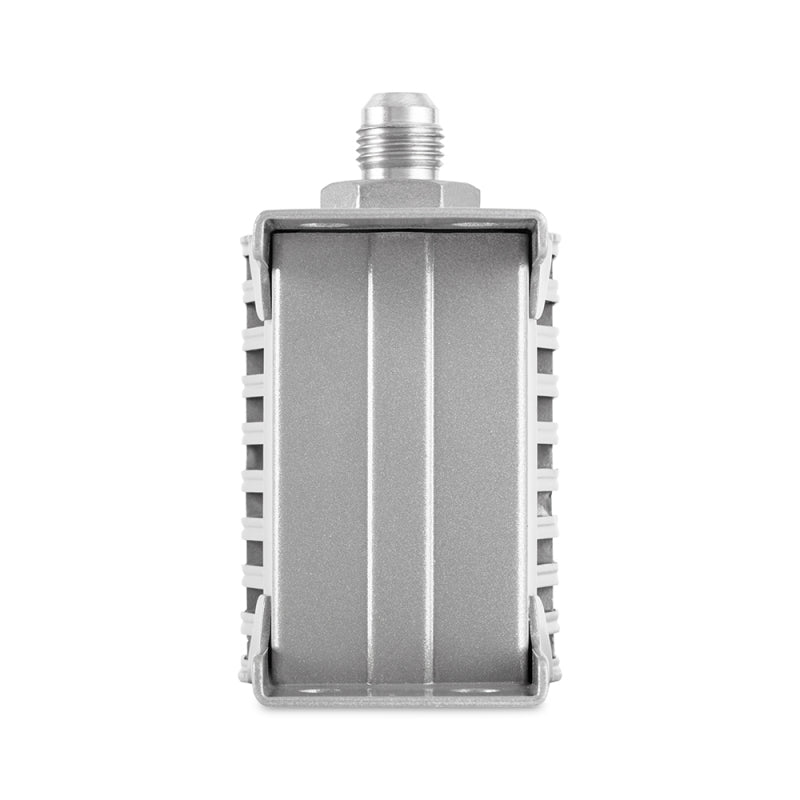 Mishimoto Universal -6AN 10 Row Oil Cooler - Silver Oil Coolers Mishimoto