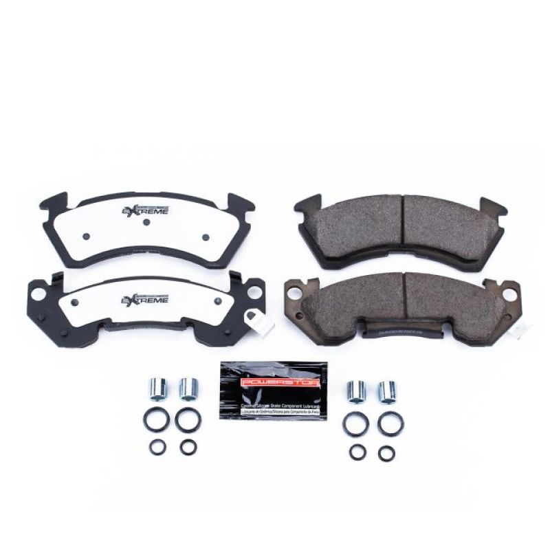 Power Stop 92-96 Buick Commercial Chassis Front Z26 Extreme Street Brake Pads w/Hardware Brake Pads - Performance PowerStop