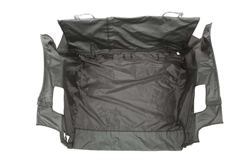 Rugged Ridge C3 Cargo Cover W/O Subwoofer 07-18 Jeep Wrangler JKU 4 Door Car Covers Rugged Ridge