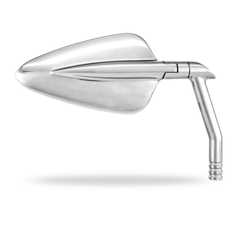 Performance Machine Vision Mirror Arrow XL - Chrome Side Mirrors Performance Machine