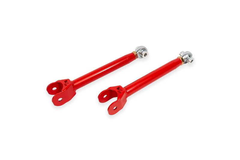 BMR 15-19 Cadillac CTS-V Non.Adj Lower Trailing Arms - Red Suspension Arms & Components BMR Suspension