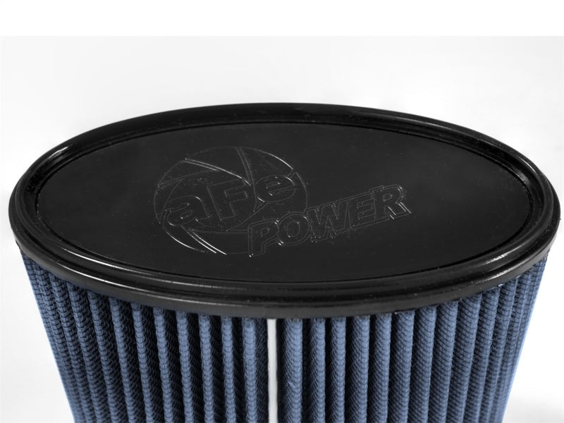 aFe MagnumFLOW Pro 5R Universal Air Filter (7X3) F x (8-1/4 x 4-1/4) B x (8-1/4 x 4-1/4) T x 5 H Air Filters - Universal Fit aFe