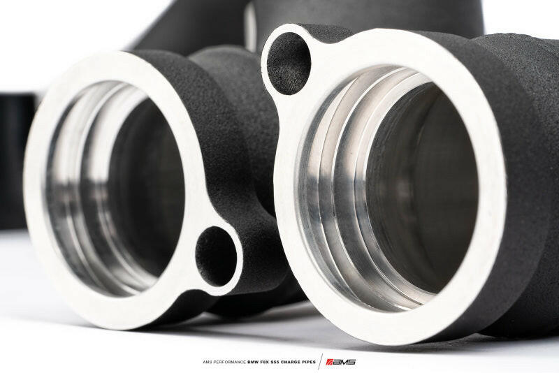 AMS Performance 15-18 BMW M3 / 15-20 BMW M4 w/ S55 3.0L Turbo Engine Charge Pipes Air Intake Components AMS