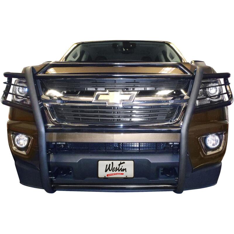 Westin 2015-2018 Chevrolet Colorado 43135 WD Sportsman Grille Guard - Black Grille Guards Westin