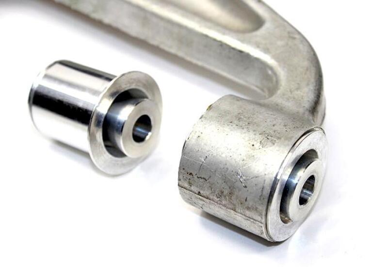 SPL Parts 2008+ Nissan GTR (R35) Rear Upper Arm Monoball Bushings Suspension Arm Bushings SPL Parts