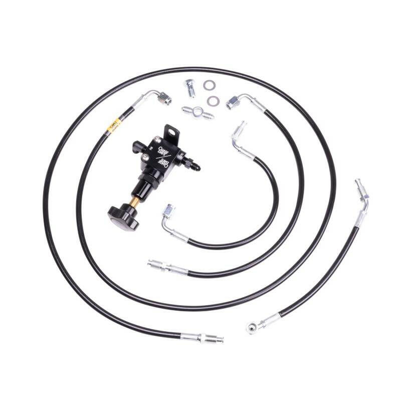 Chase Bays 93-95 Mazda RX-7 FD (w/OE MC/LHD) Brake Line Relocation Brake Line Kits Chase Bays