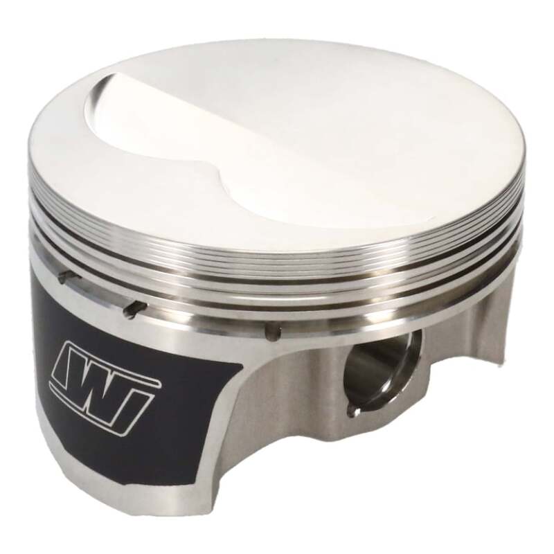 Wiseco Chevy SB RED Series Piston Set 4130in Bore 1550in Compression Height 0927in Pin - Set of 8 Piston Sets - Forged - 8cyl Wiseco